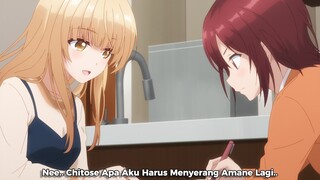 The Angel Next Door Spoils Me Rotten Episode 10 .. - Perasaan Mahiru Kepada Amane Terbukti