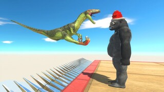 Epic Spike Parkour - Animal Revolt Battle Simulator