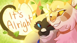 Warriors: IT'S ALRIGHT - COMPLETE GoldenflowerxSasha AU MAP