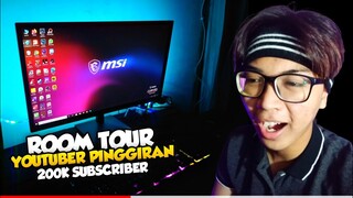 ROOM TOUR Kamar Gaming KingTae Spesial 200K Subscriber !!