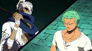 Zoro vs. Ryuma