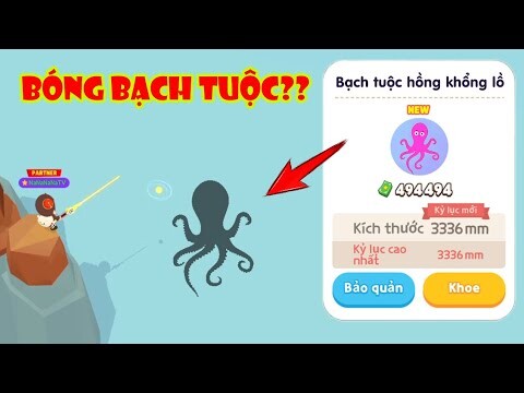 (Play Together) Cũng là Câu Bạch Tuộc nhưng mà nó Lạ Lắm