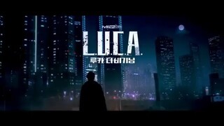 L.U.C.A the beginning Ep1. Tagalog Dub.