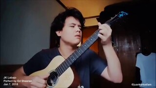 Perfect (short cover) - JK Labajo Jan 7, 2018