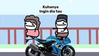 Disaaat cinta pertama meluncur:)