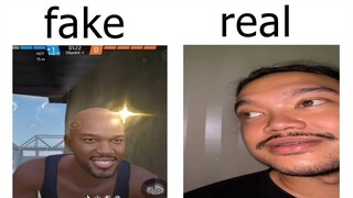 Real Vs Fake (Kerja Bagus.. Maju, Maju Maju)