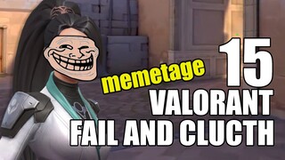 VALORANT PHILIPPINES - FAIL AND CLUTCH MOMENTS 15