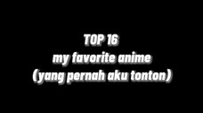 anime² yang pernah aku tonton 🙄.