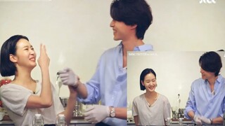 kim go eun and lee dong wook  the chief and the taster strong friendship