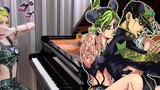 [ดูสแตนด์ JOJO ของฉันสิ!] โจโจ้ ล่าย้อนหลัง: Stone Ocean OP "Stone Ocean" เล่นเปียโนของ Ru [Music Score]