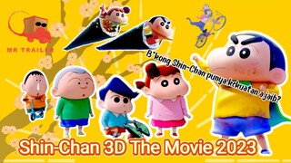 Kekuatan B*kong Shin-Chan bisa menyelamatkan Dunia? 😱 || Shin-Chan 3D The Movie 2023