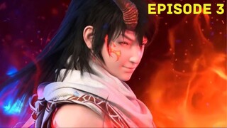 [Martial Universe] Wu Dong Qian Kun Season 4 Episode 3 Indonesia