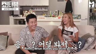 Jessi's Showterview Episode 11 (ENG SUB) - Kim Jong Min