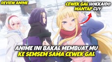 Pandangan Lu Tentang Cewek GAL Seketika Berubah!! - Anime Romance terbaik