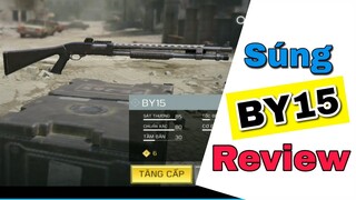 Giới thiệu súng BY15 CALL OF DUTY MOBILE VN | REVIEW BY15 CALL OF DUTY MOBILE VN | BY15 CODM | BY15