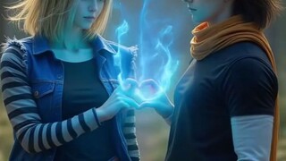 android 18 & 17