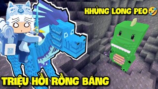 MINI WORLD ĐẢO LUYỆN RỒNG TẬP 5: MEOWPEO TRIỆU HỒI RỒNG BĂNG ĐÁNH BẠI BOSS KHỦNG LONG PÉO