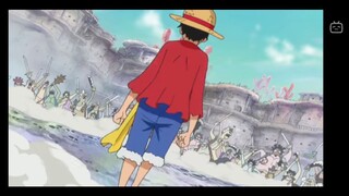 LUFFY TEST HOUSOKU  DI DALAM AIR ,