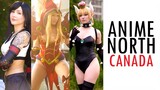 THIS IS ANIME NORTH TORONTO COMIC CON 2022 ANIME EXPO COSPLAY MUSIC VIDEO BEST COSTUMES FAN CANADA