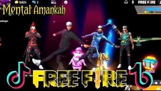 TIKTOK FF FREE FIRE.EXE  SPESIAL UPDATE KENA MENTAL BUCIN SLOWMO LOBI BARU BAPER LUCU UNIK VIRAL2021