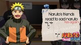 Naruto friends react to sad naruto(yes again)Sasunaru- |requested video| short cuz my storage is:⚰️