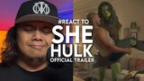 #React to SHE-HULK Official Trailer