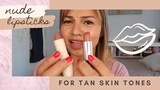 My Top 12 Lipsticks For Tanned Skin + TRY ON | Sheila Snow