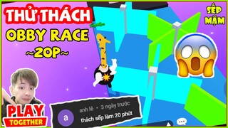 PLAY TOGETHER | Thử Thách Quả " BOOM SẾP MẬM " Vượt 200 Ải Trò Chơi Siêu Nhanh và Cái Kết