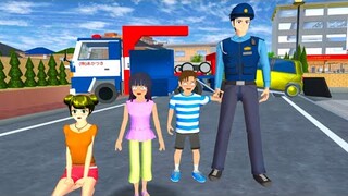 Yuta Main Mobil Derek Jadi Meledong Pak Polisi Datang Tangkap Mio Sakura Nangis 🥶😱 @Ebi Gamespot