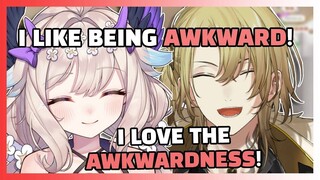 Enna and Luca Loves the Awkwardness Between Them [Nijisanji EN Vtuber Clip]