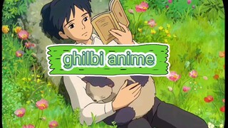 ghilbi anime