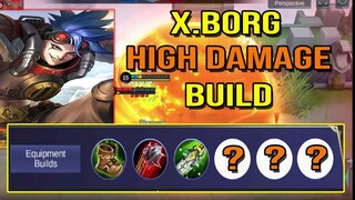 X.Borg Damage Build For Perfect Gameplay