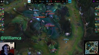 Tâm điểm trận đấu giữa CLG và C9 phần 6 #game #LOL