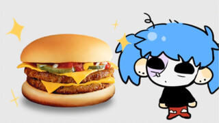 【sallyface】Kitty, you can have a cheeseburger