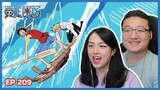DAVY BACK ROUND 1 | One Piece Episode 209 Couples Reaction & Discussion