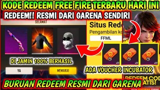 KODE REDEEM FREE FIRE TERBARU 2 AGUSTUS 2022 HARI INI