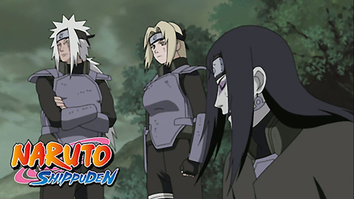 NARUTO SHIPPUDEN: FÃ-DUBLADO (EPISÓDIO 128) 