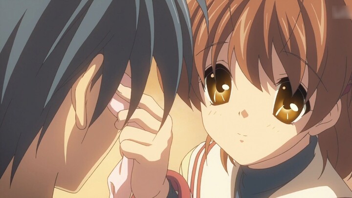 [Clannad] Nagisa × Tomoya "Cinta yang kamu berikan begitu hangat dan menyayat hati."