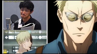 Voice Actor of Nanami Breaks Down Crying While Reading His Final Lines in Jujutsu Kaisen Season 2