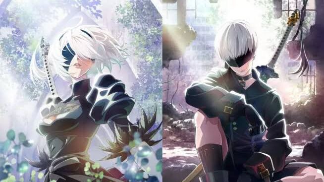 ep 2 Nier: Automata var 1 .1a (sub indo)