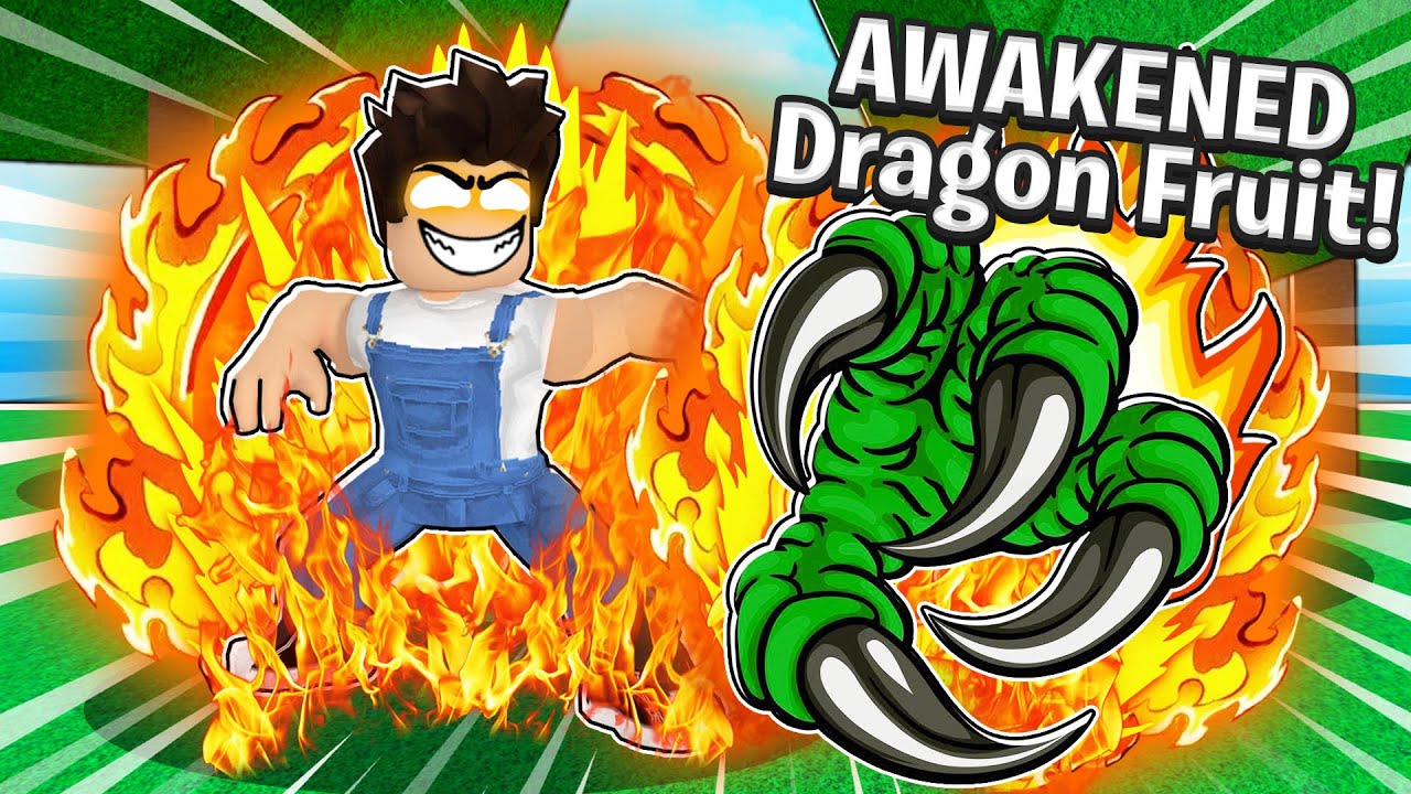 I AWAKENED THE DRAGON FRUIT FOR UPDATE 20! Roblox Blox Fruits