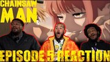 LET'S GO DENJI! | Chainsaw Man Episode 5 Reaction