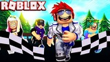 ROBLOX OBBY RUSH -- RACING AGAINST MY FAMILY!