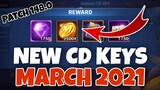 MLA New & Active CD KEYS Patch 148.0 | Mobile Legends Adventure Redeem CODES March 2021