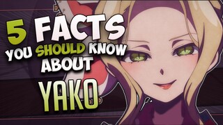 5 Facts About Yako - Toilet-Bound Hanako-Kun/Jibaku Shounen Hanako-Kun
