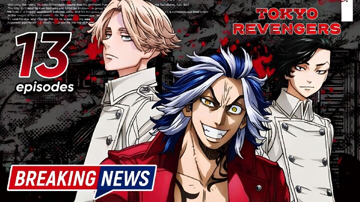 Tokyo Revengers Season 2 Reveals Episode Count
