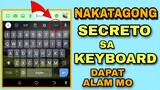 ALAM MO BA ANG NAKATAGONG SECRETO KEYBOARD NG CELLPHONE | JOVTV