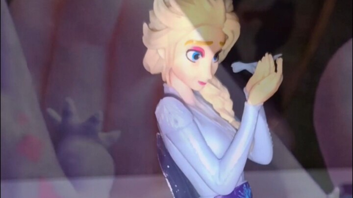 Figure Elsa and Bruni Frozen 2 #zaintemanime #fyp #jualan #jualanonline #actionfigure #elsafrozen