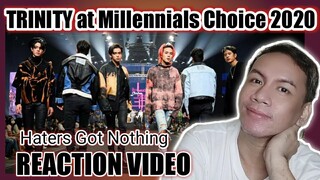 Trinity - Haters Got Nothing at Millenials Choice 2020 (Reaction Video)