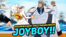 INI DIA REAKSI GARP KETIKA TAU CUCUNYA LUFFY JADI SEORANG YONKOU DAN SOSOK DEWA NIKA!!